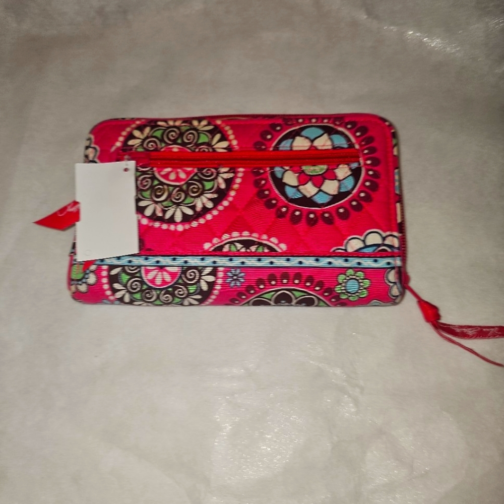 NWOT VERA BRADLEY BIFOLD LONG WALLET - Picture 5 of 14